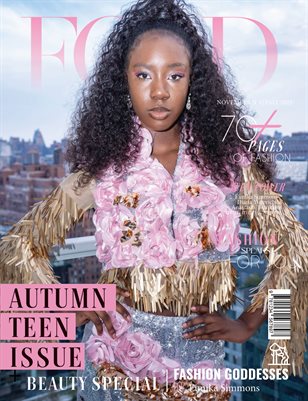 FORD Magazine | The November Teen Edition | Vol.1 | 2025