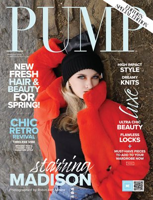 PUMP Magazine | Editor's Choice Kid's and Teen's Edition | Feb. 2025 | Vol.4