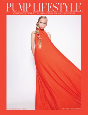 PUMP Magazine - Fashion & Beauty Couture - December 2018 - V11