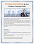 ProAxia Consulting: Be One Solutions Company Profile