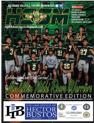 2023 HSSM Football Preview Rowe Commemorative Edition