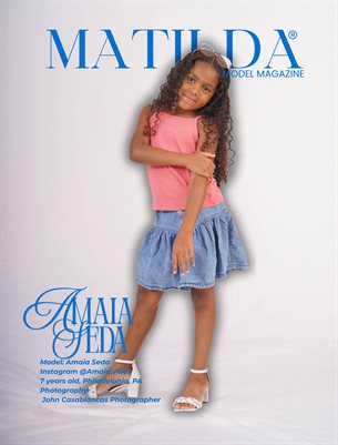 Matilda Model Magazine Weekly Issue Amaia Seda 2025
