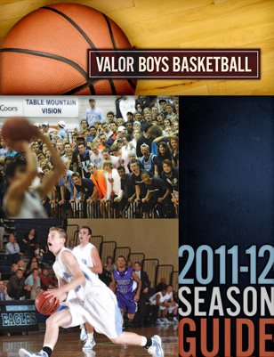 2011-2012 Boys Basketball Season Guide