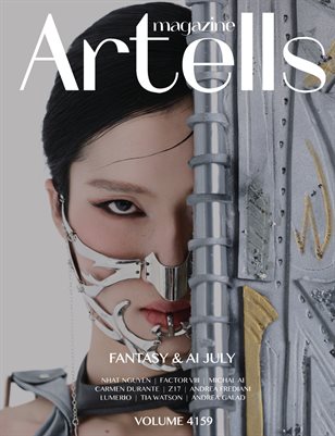 ARTELLS MAGAZINE - FANTASY & AI JULY (Vol 4159)