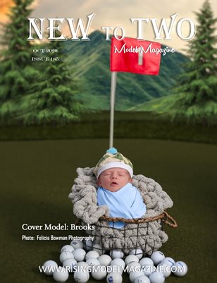 New To Two Model Magazine Issue #185