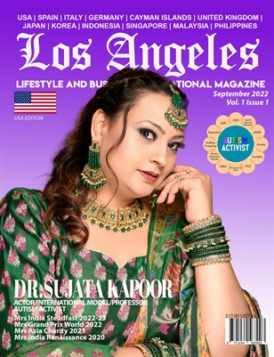Dr. Sujata Kapoor of the Cover of Los Angeles