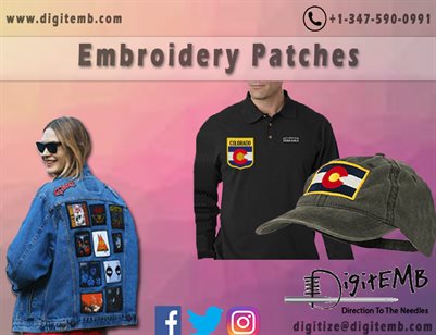 Embroidery Patches