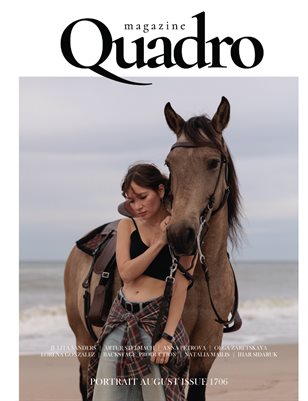 QUADRO MAGAZINE - PORTRAIT AUGUST (Vol 1706)