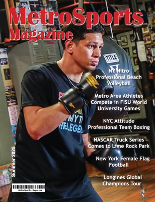 MetroSports Magazine Summer 2025 TCL RP