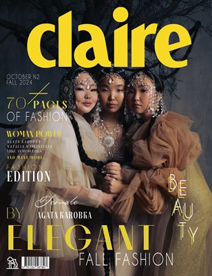 CLAIRE Magazine | The October Fashion & Beauty Edition | Vol.2 | 2024