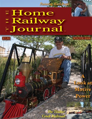 Home Railway Journal: WINTER 2008