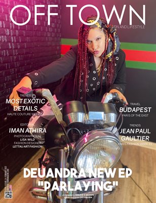 OFF TOWN MAGAZINE #16 VOL.14