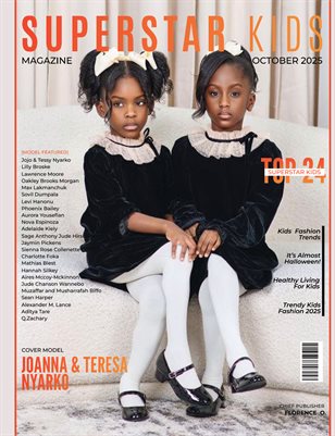 Superstar Halloween Magazine 