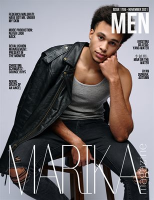 MARIKA MAGAZINE MEN (ISSUE 1705 - NOVEMBER)