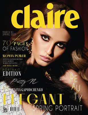 CLAIRE Magazine | The March Portrait Edition | Vol.1 | 2025