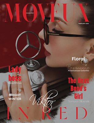 MOVEUX Magazine February 2025 Issue 2
