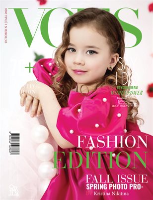 VOUS Magazine | The October Teen Edition | Vol.1 | 2026