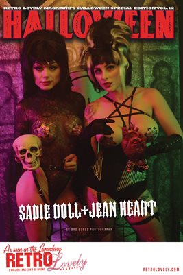 Halloween 2021 Vol.12 – Sadie Doll & Jean Heart Cover Poster