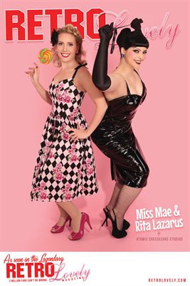 Miss Mae & Rita Lazarus Cover Poster