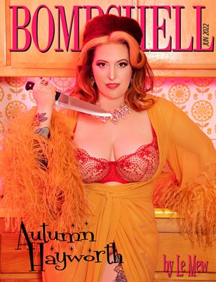 BOMBSHELL Magazine June 2022 - Autumn Hayworth Cover