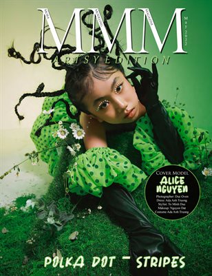 Artsy Edition Issue "Polka Dots/Stripes" Issue