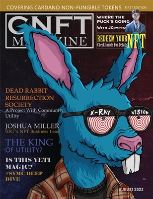 CNFT Magazine August 2022 (Jeb Tesseract Cover)