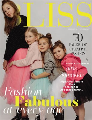 BLISS Magazine | The February Teen Edition | Vol.9 | 2025