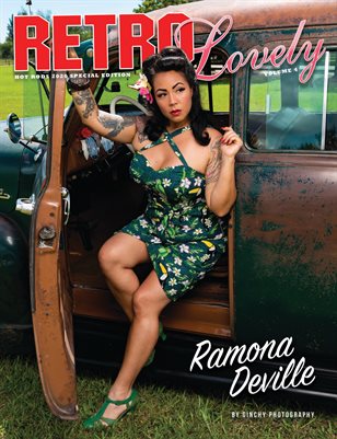 HOT RODS 2020 Vol 4 - Ramona DeVille Cover