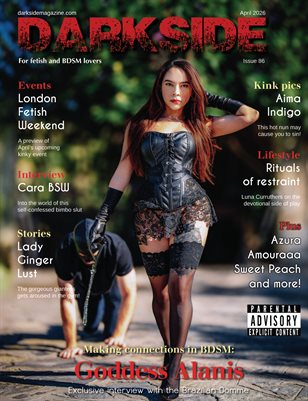 Darkside Magazine Issue 86