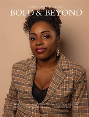 Bold & Beyond Portrait (Issue 402 July 2025)