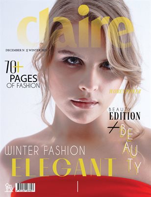 CLAIRE Magazine | The January Beauty Edition | Vol.2 | 2026