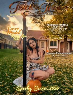 Trick or Tease Magazine volume 1 Issue 1