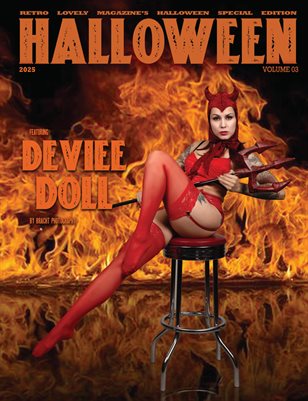 2025, RL Halloween VOL 03, Deviee doll Cover.
