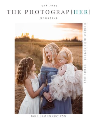 Moments In Motherhood | January 2023