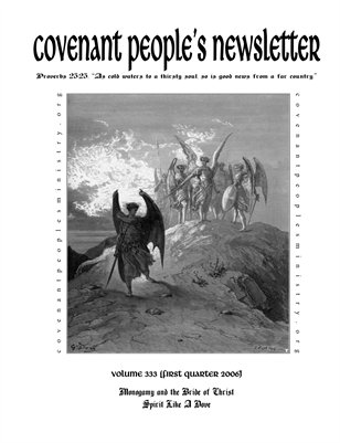 Covenant People's Newsletter #333