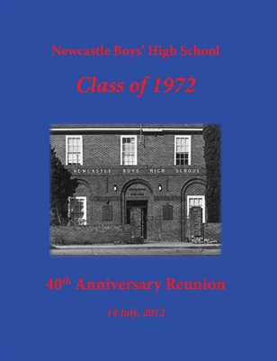 Newcastle Boys High Class 1972 Reunion 2012