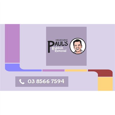 Paul's Rubbish Removal Melbourne