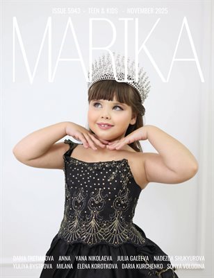 MARIKA MAGAZINE TEEN&KIDS (ISSUE 5943 - NOVEMBER)