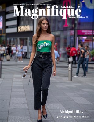 Magnifiqué Artist Edition Issue 65