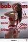 HALEY RIANE CHRISTMAS EDITION - BABEDIUM MAGAZINE COVER POSTER