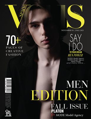 VOUS Magazine | The November Men Edition | Vol.1 | 2025