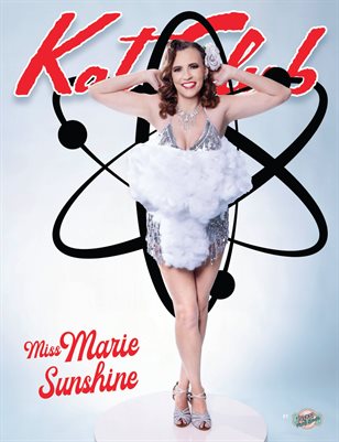 Kat Club No.92 – Miss Marie Sunshine Cover
