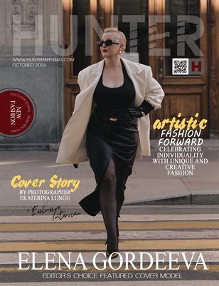 The HUNTER Magazine issue October 2024 vol.8
