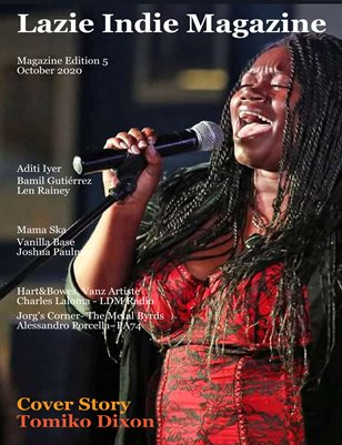 Lazie Indie Magazine Edition 4 Previous Edition with Discounted Rates