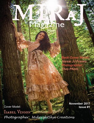 Miraj Magazine Issue#1 - Isabel cover
