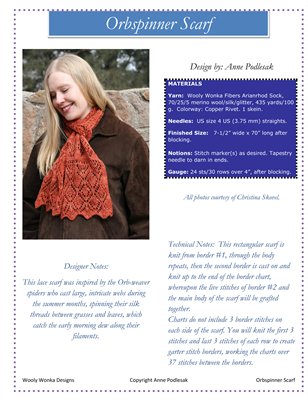 Orbspinner Scarf
