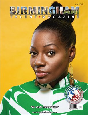 Birmingham Talent Magazine July 2017 Edition
