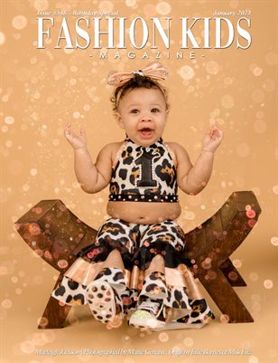 Fashion Kids Magazine | Issue #546 - Birthday Special