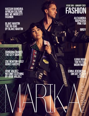 MARIKA MAGAZINE FASHION (ISSUE 506 - January)