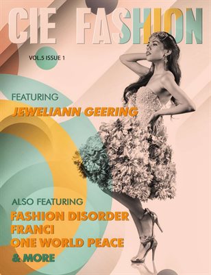 CIE Fashion Magazine Featuring Jeweliann Geering